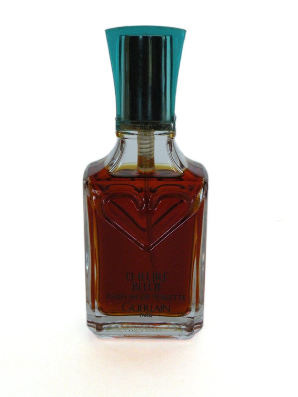 Vintage New Guerlain L'HEURE BLEUE Parfum De Toilette Spray 75ml 2.5 fl.oz. Rare